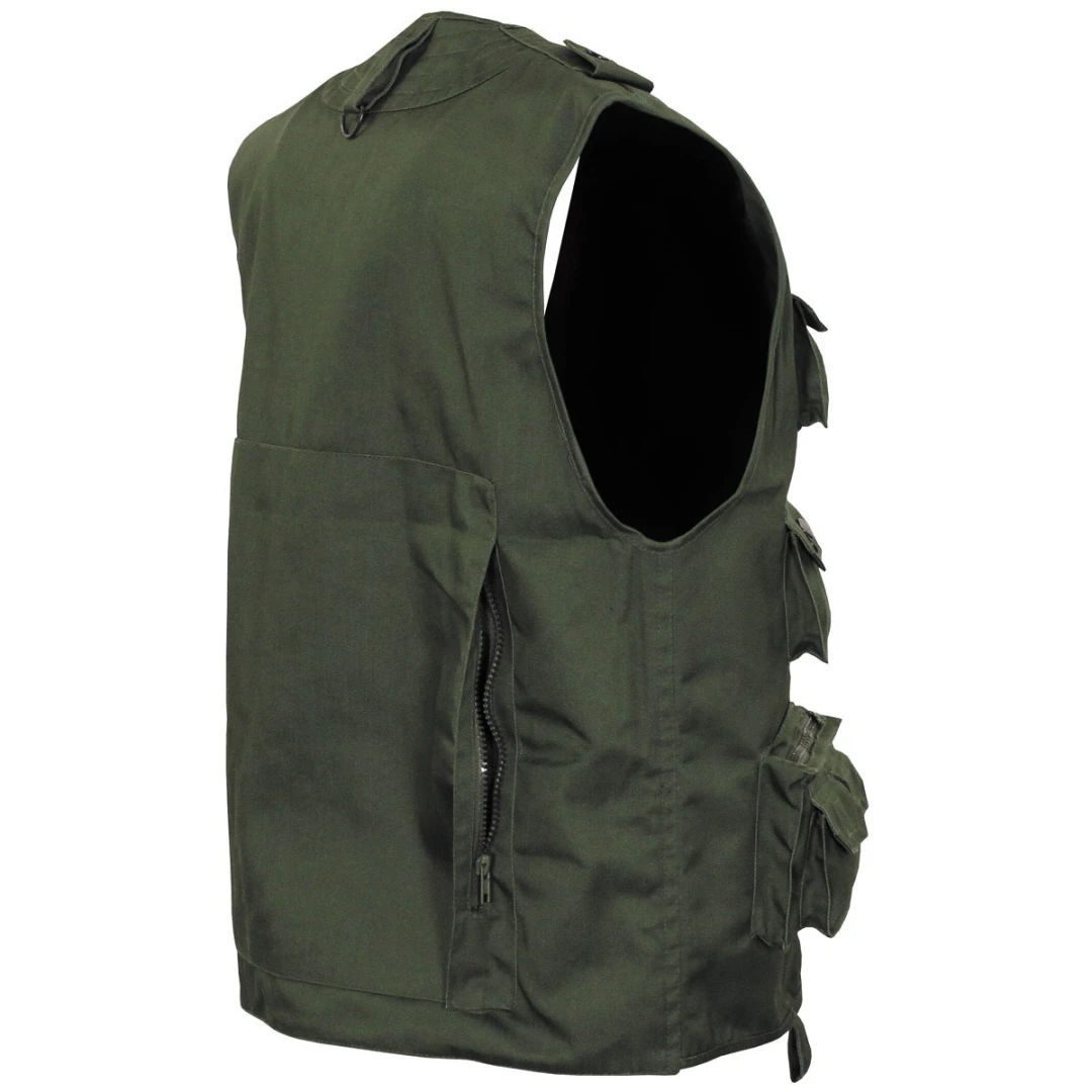 Fox Outdoorvest Heren - Dunne Zomer Bodywarmer - Afbeelding 4