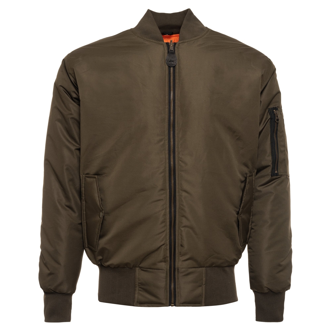 Bomberjack Slim Fit MA-1 | Tactical Edge | Diverse kleuren - Afbeelding 5