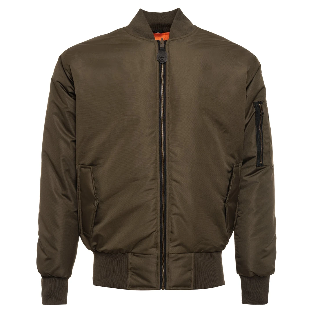 Bomberjack Slim Fit MA-1 | Tactical Edge | Diverse kleuren - Afbeelding 5
