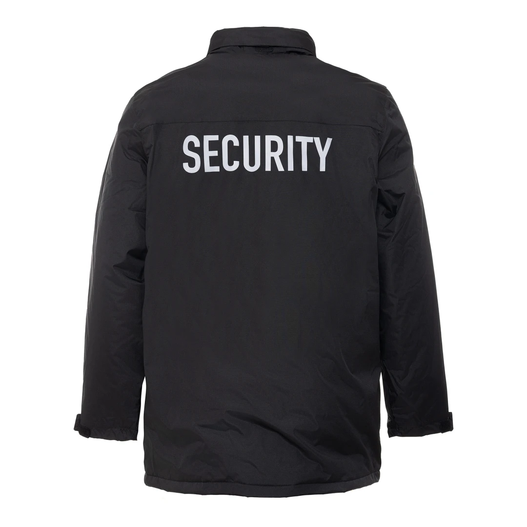 Beveiliging Parka Zwart | ROLY - Afbeelding 5