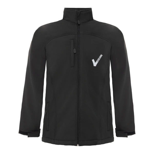 Beveiliging jas met V-logo - Zwart | ROLY - XXL