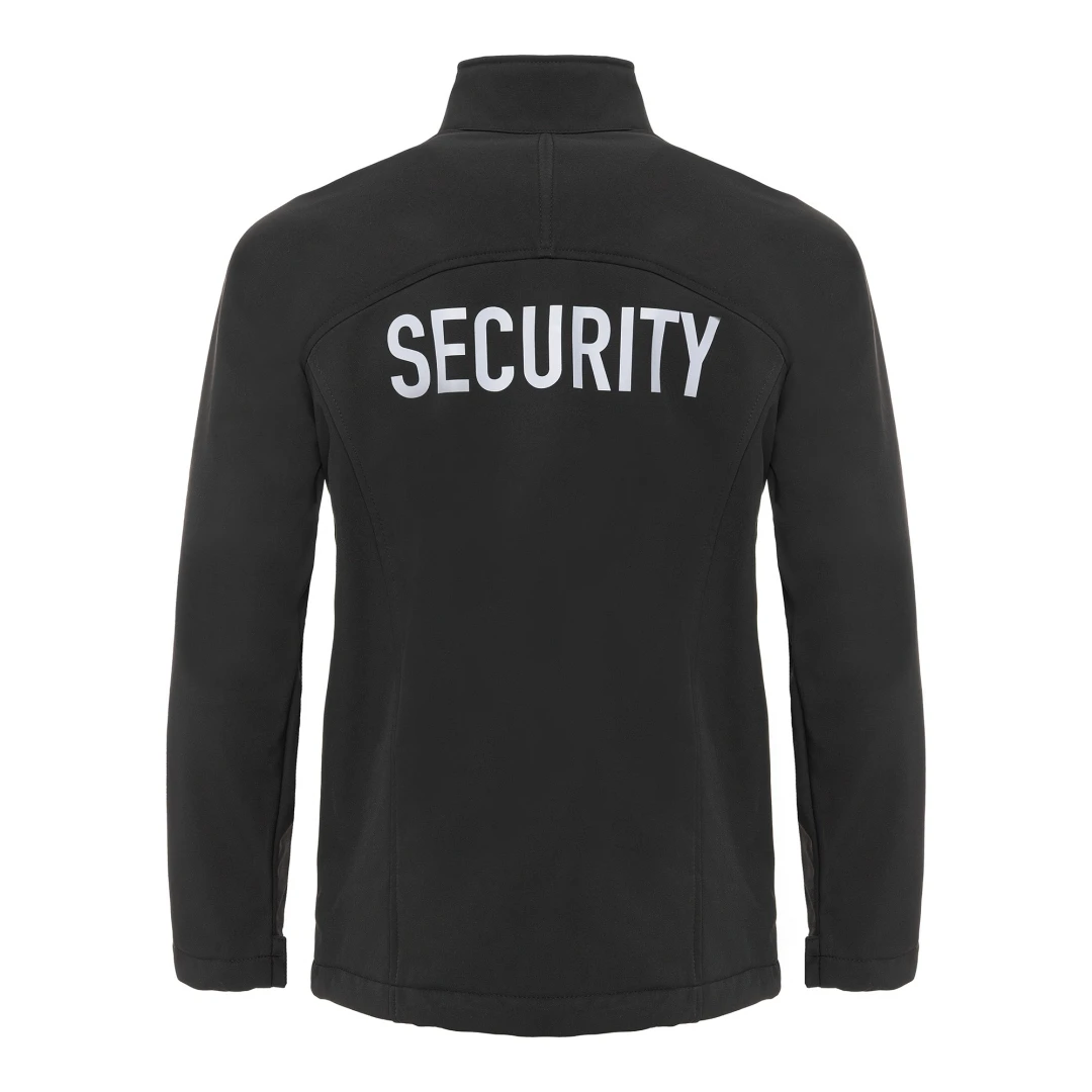 Beveiliging jas met V-logo - Zwart | ROLY - Afbeelding 3