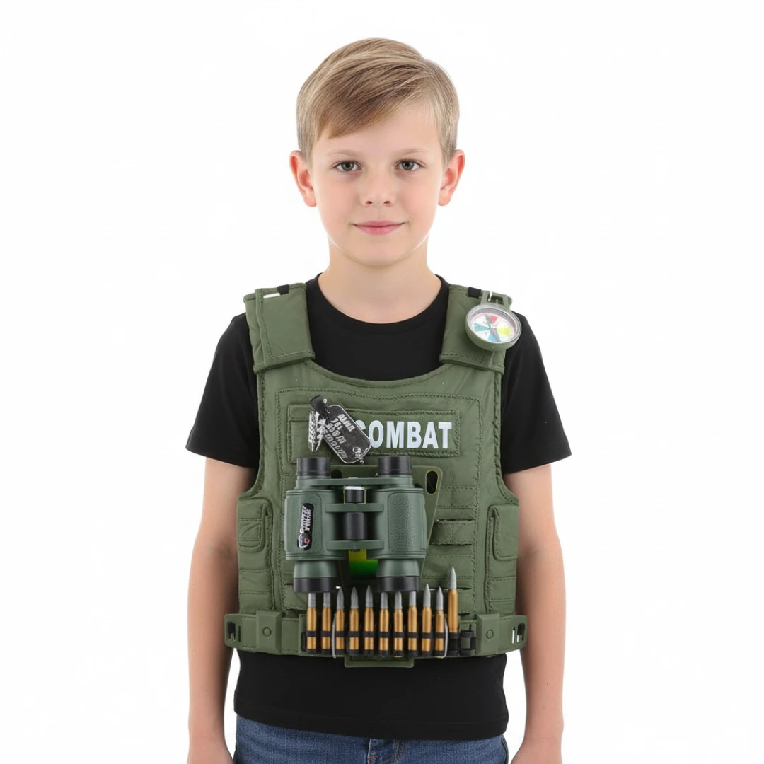 kinder tactical vest