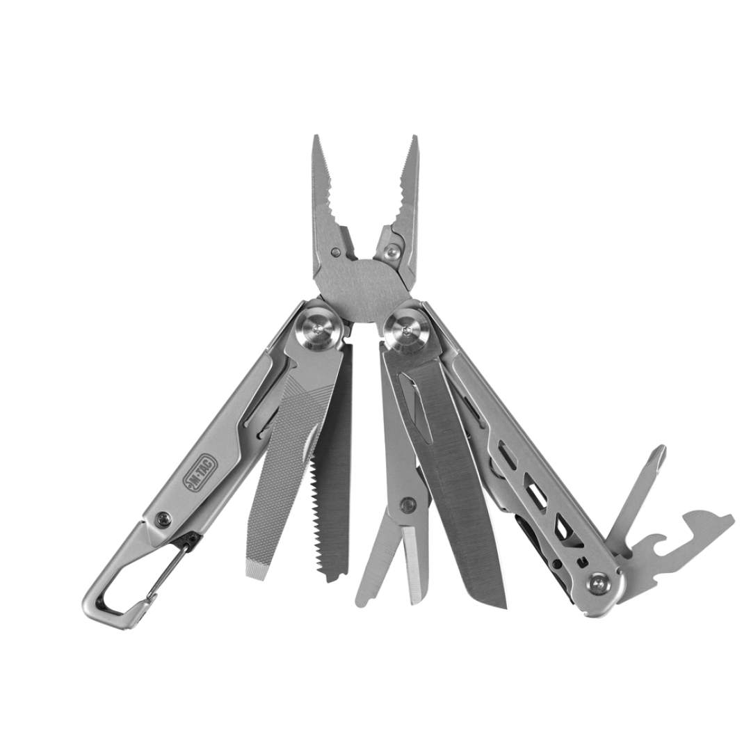 M-Tac Multitool Type 8 - RVS - Compact