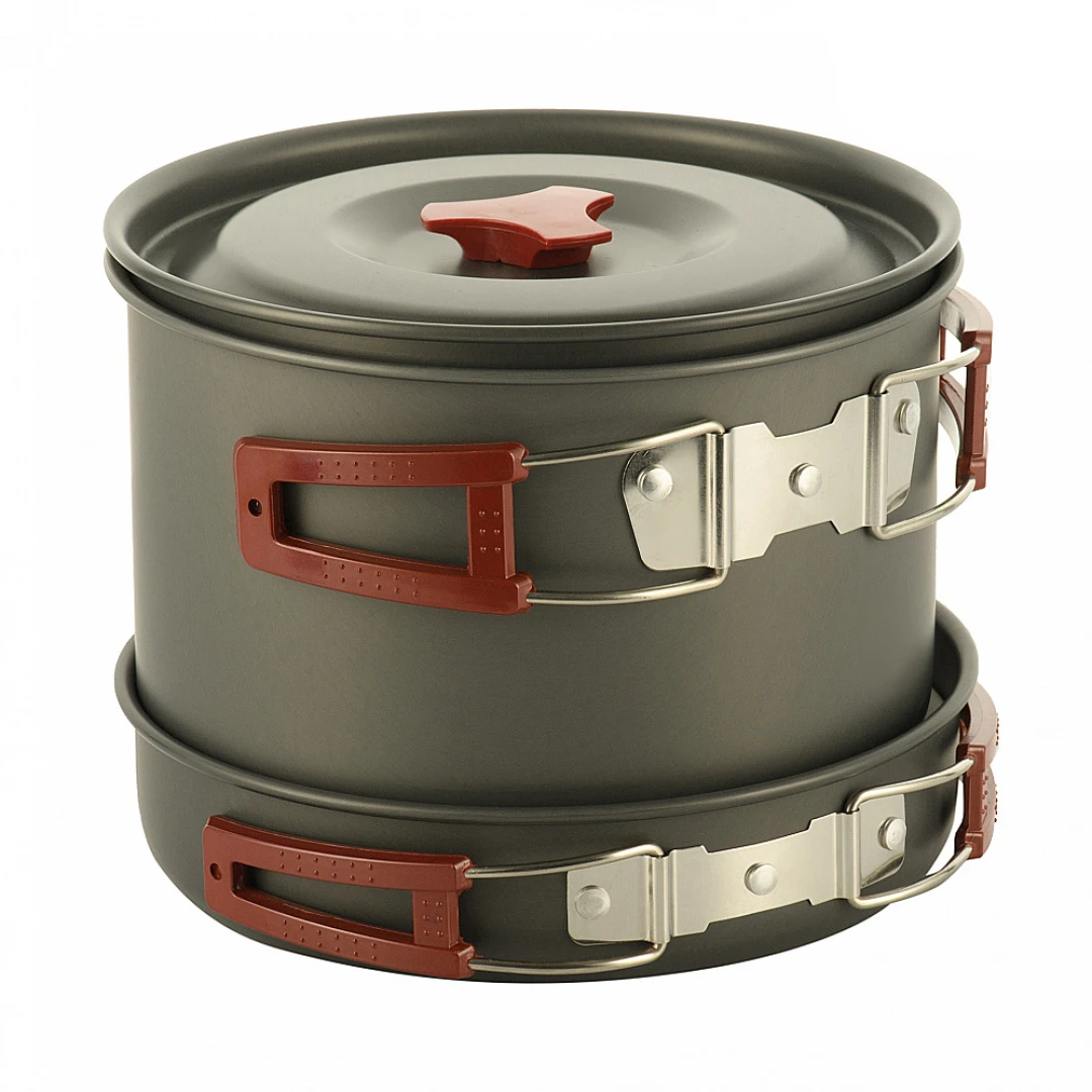 M-Tac Complete Camping Pannenset - Camping Kookset voor 4-5 personen - Afbeelding 3