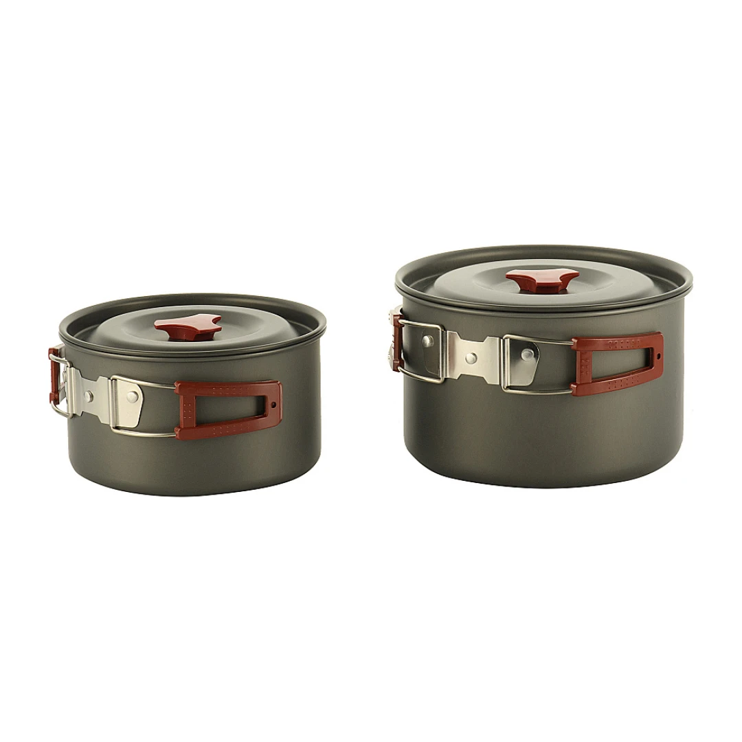 M-Tac Complete Camping Pannenset - Camping Kookset voor 4-5 personen - Afbeelding 4