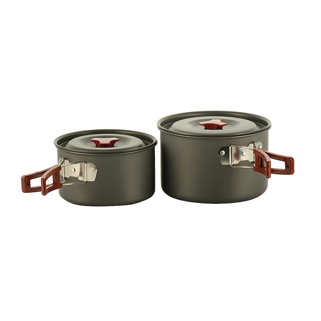 M-Tac Complete Camping Pannenset - Camping Kookset voor 4-5 personen - Afbeelding 5