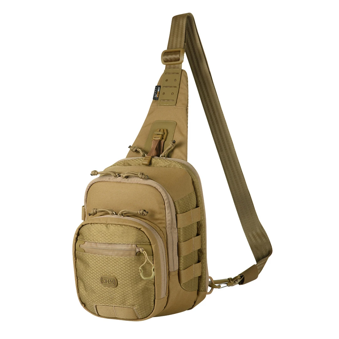 M-Tac Cross Bag Elite Hex - Tactische Sling Tas - Crossbody Tas Heren - Afbeelding 11