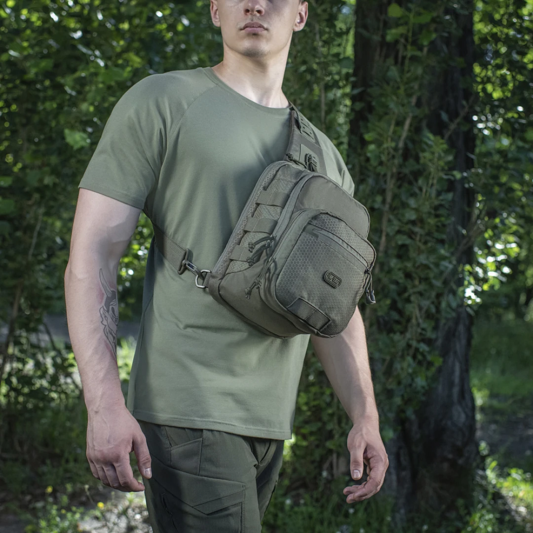 M-Tac Cross Bag Elite Hex - Tactische Sling Tas - Crossbody Tas Heren - Afbeelding 21