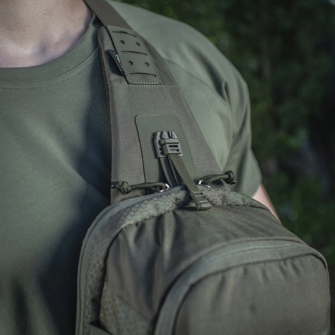 M-Tac Cross Bag Elite Hex - Tactische Sling Tas - Crossbody Tas Heren - Afbeelding 23