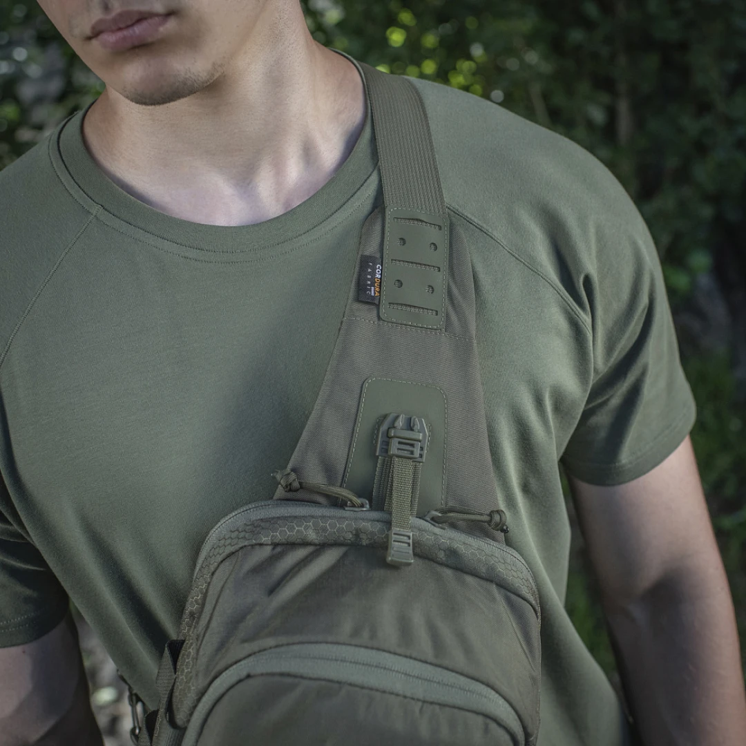 M-Tac Cross Bag Elite Hex - Tactische Sling Tas - Crossbody Tas Heren - Afbeelding 25