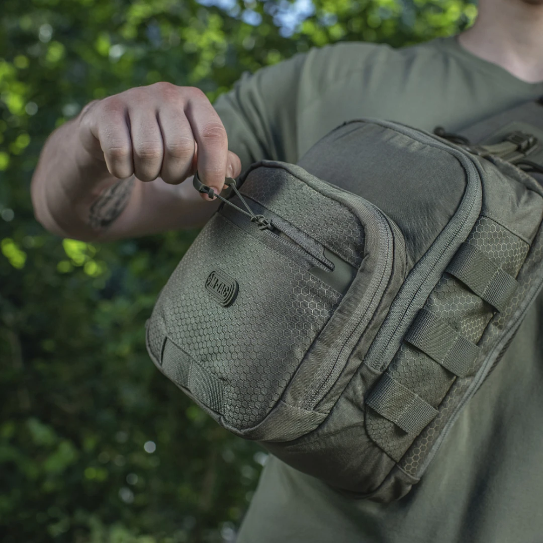 M-Tac Cross Bag Elite Hex - Tactische Sling Tas - Crossbody Tas Heren - Afbeelding 26