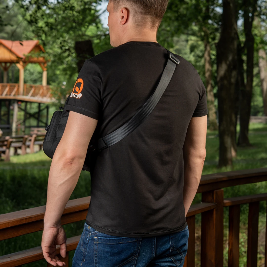 M-Tac Cross Bag Elite Hex - Tactische Sling Tas - Crossbody Tas Heren - Afbeelding 10