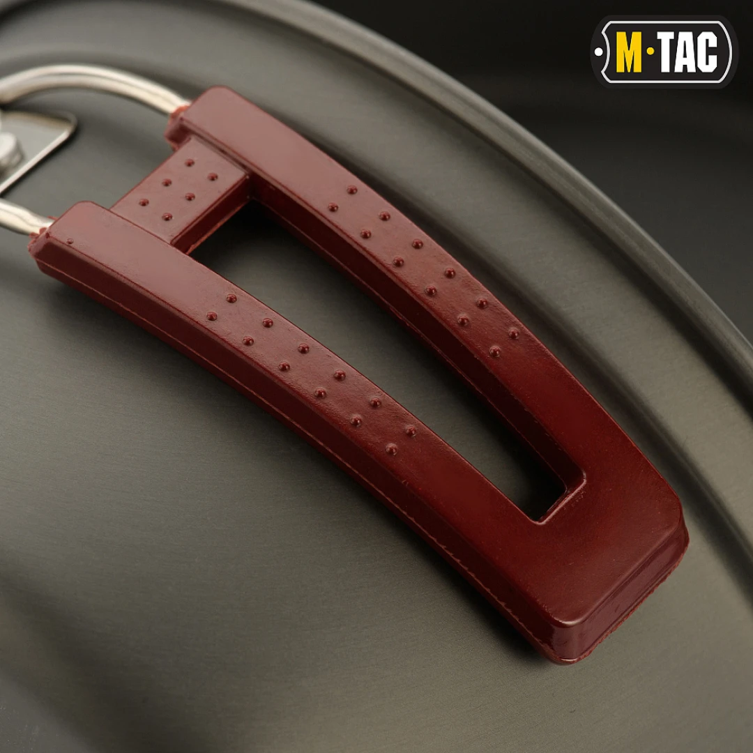 M-Tac Individual Camping Kookset - Pannenset met bord en bestek - Afbeelding 5