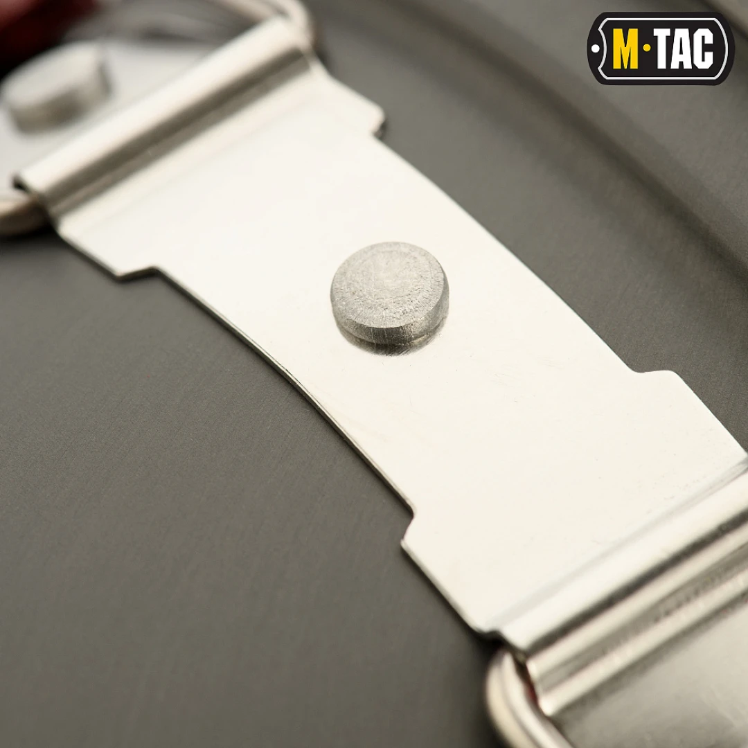 M-Tac Individual Camping Kookset - Pannenset met bord en bestek - Afbeelding 6