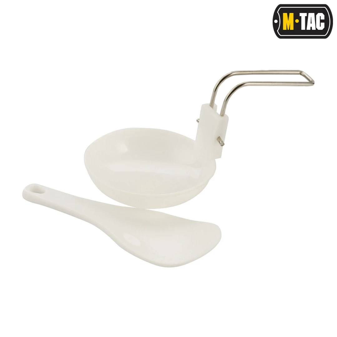 M-Tac Individual Camping Kookset - Pannenset met bord en bestek - Afbeelding 10
