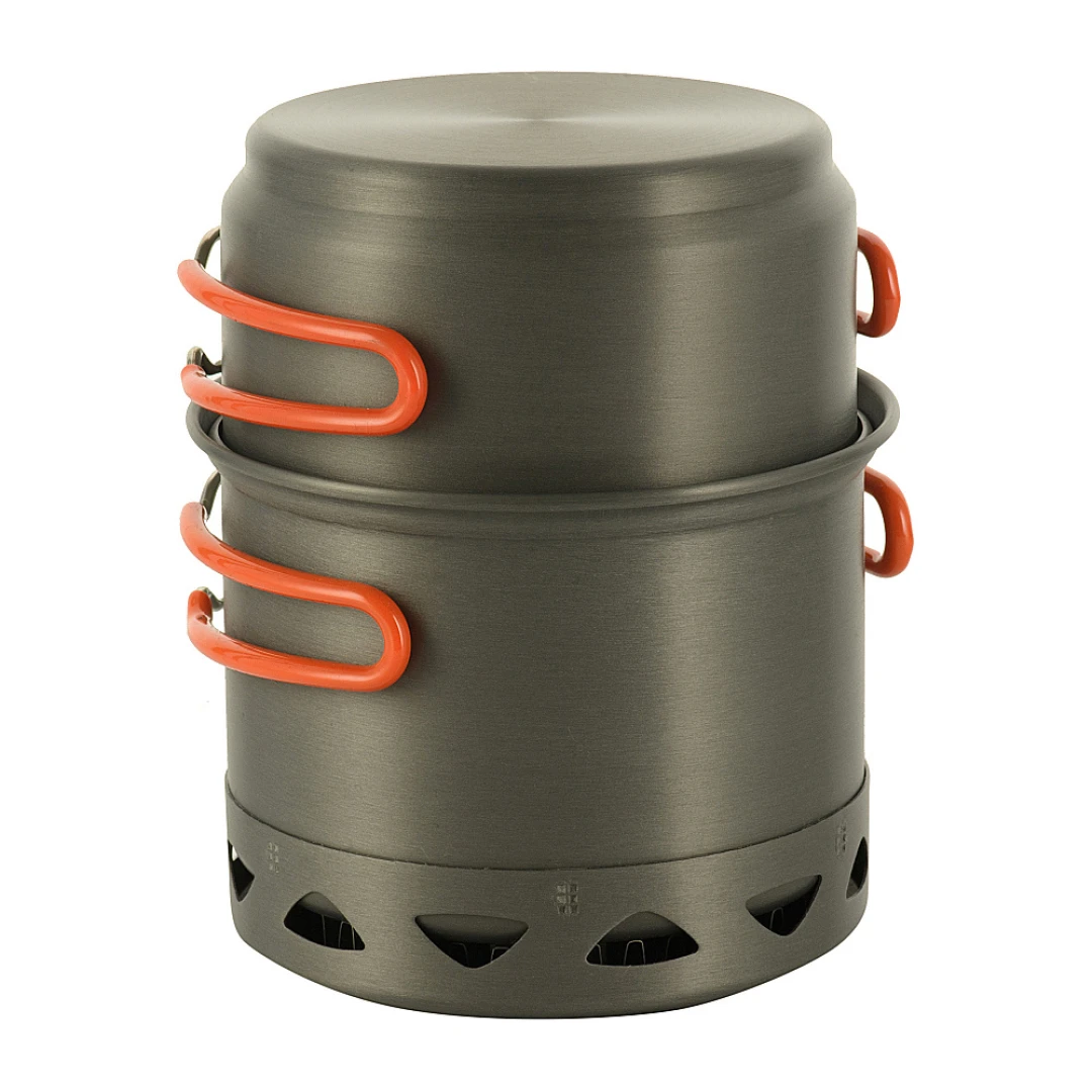 M-Tac Individual Cookware Camping Pannenset - Afbeelding 3