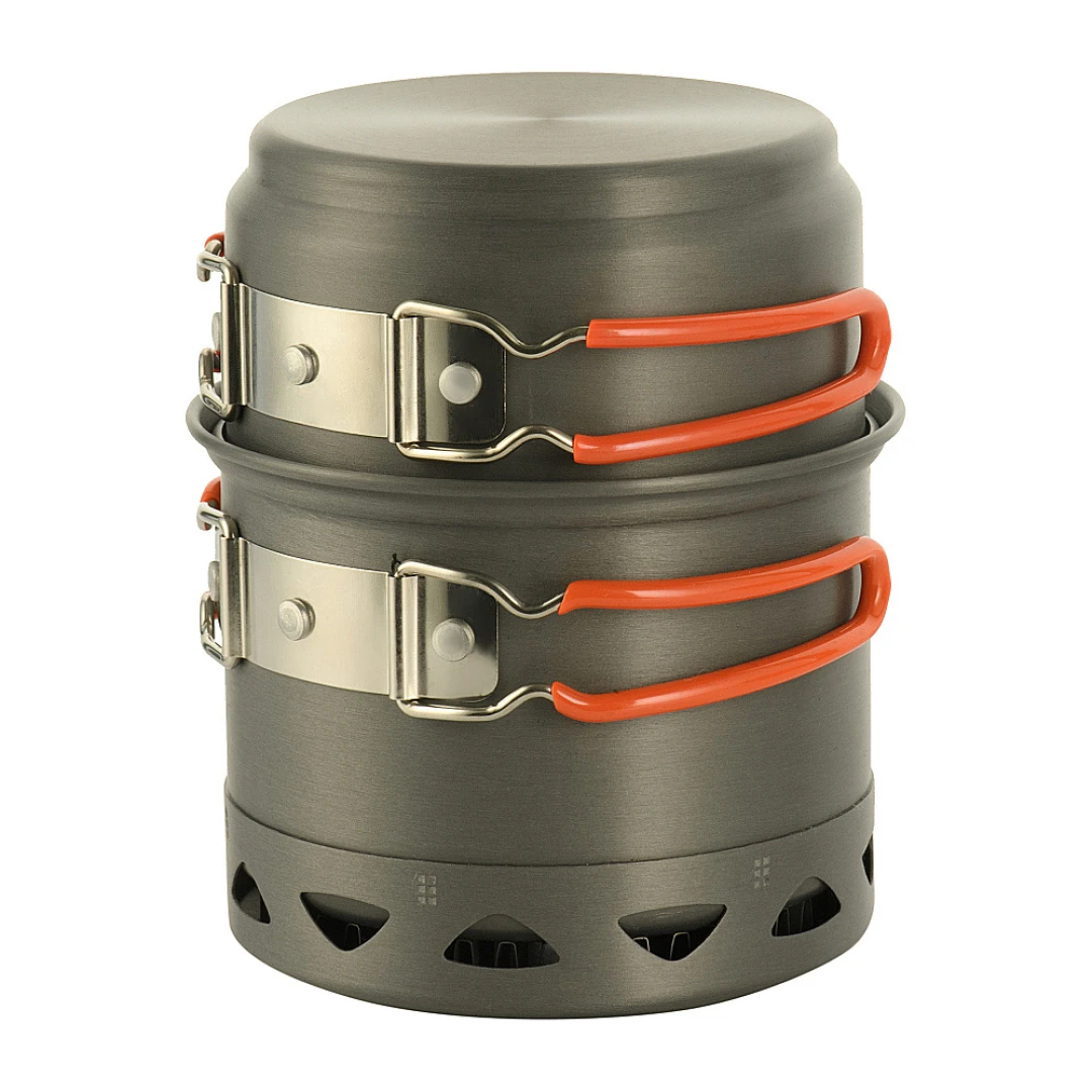 M-Tac Individual Cookware Camping Pannenset - Afbeelding 4