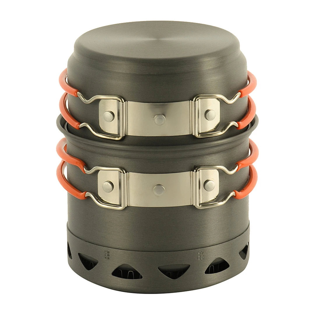 M-Tac Individual Cookware Camping Pannenset - Afbeelding 5