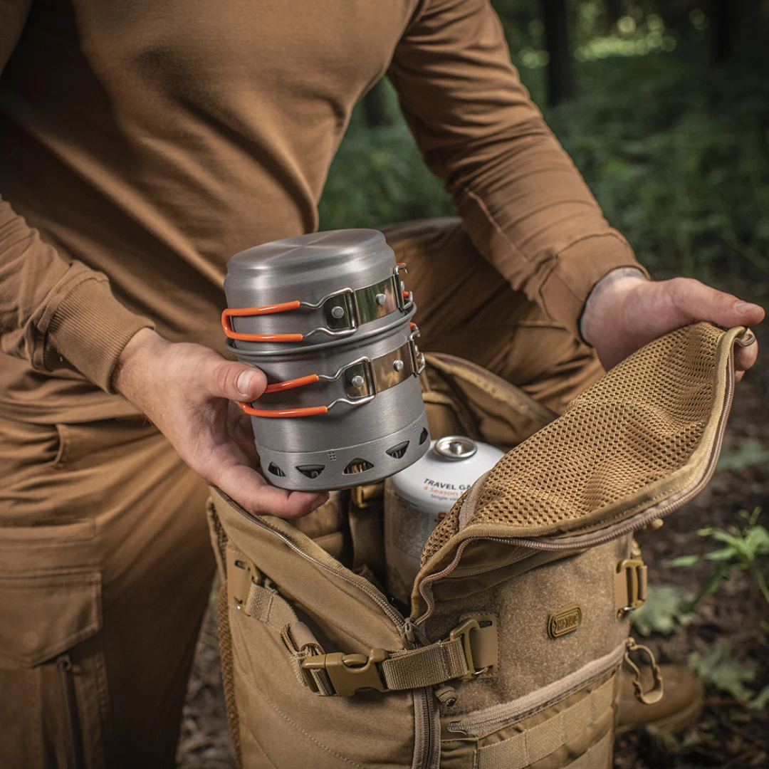 M-Tac Individual Cookware Camping Pannenset - Afbeelding 11
