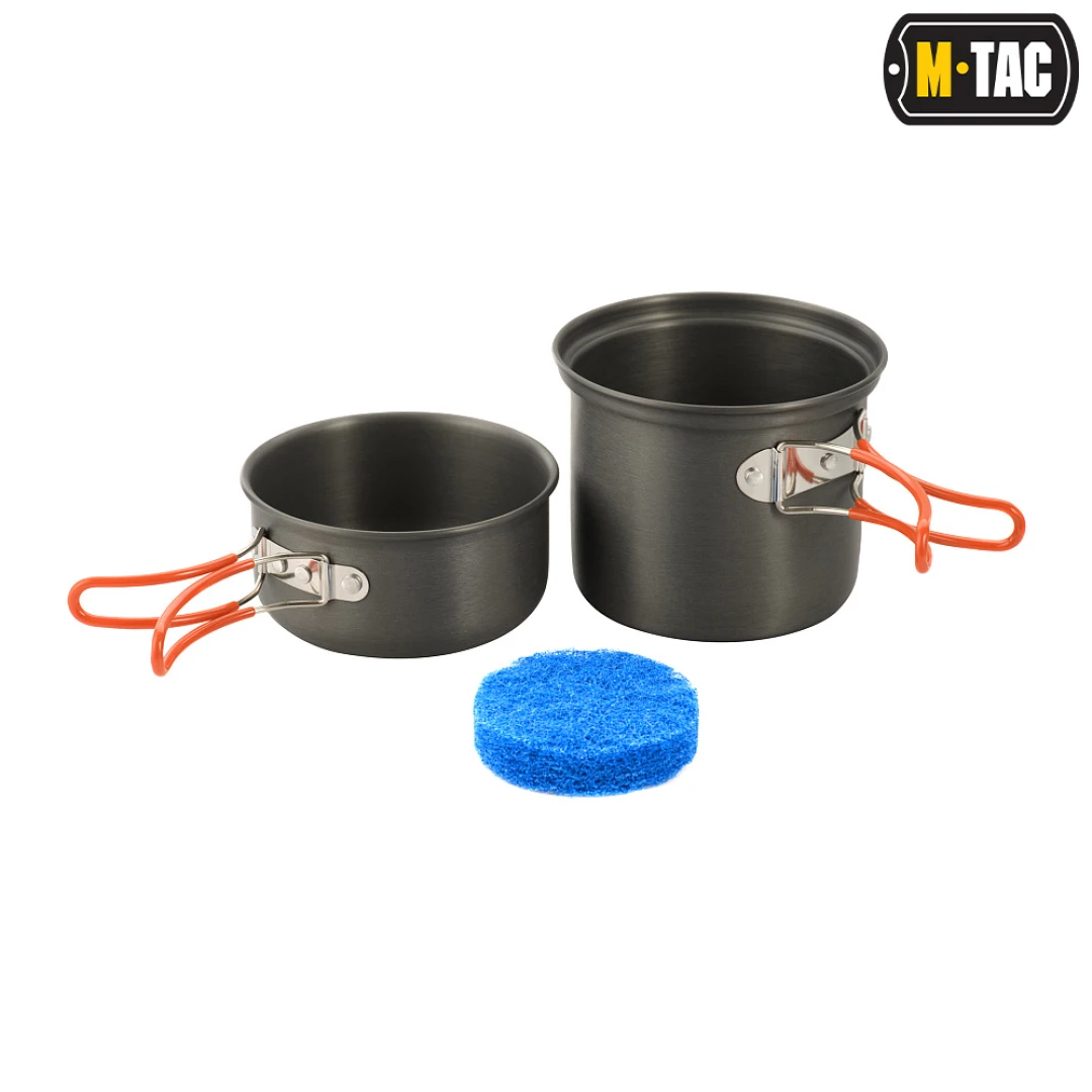 M-tac Individual Pot - 0,9 liter Kookpan voor Kamperen - Afbeelding 2