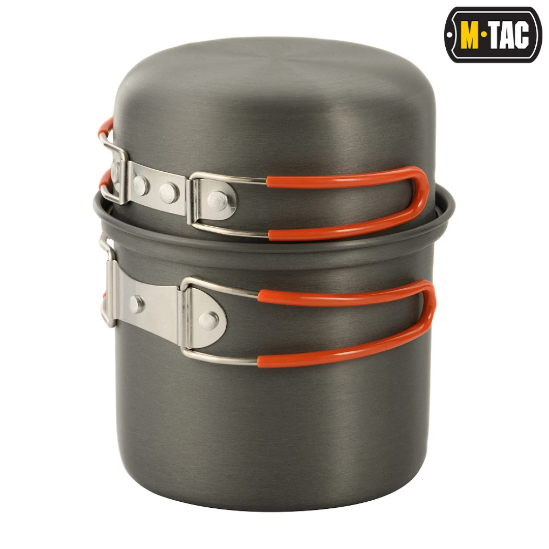 M-tac Individual Pot - 0,9 liter Kookpan voor Kamperen - Afbeelding 4