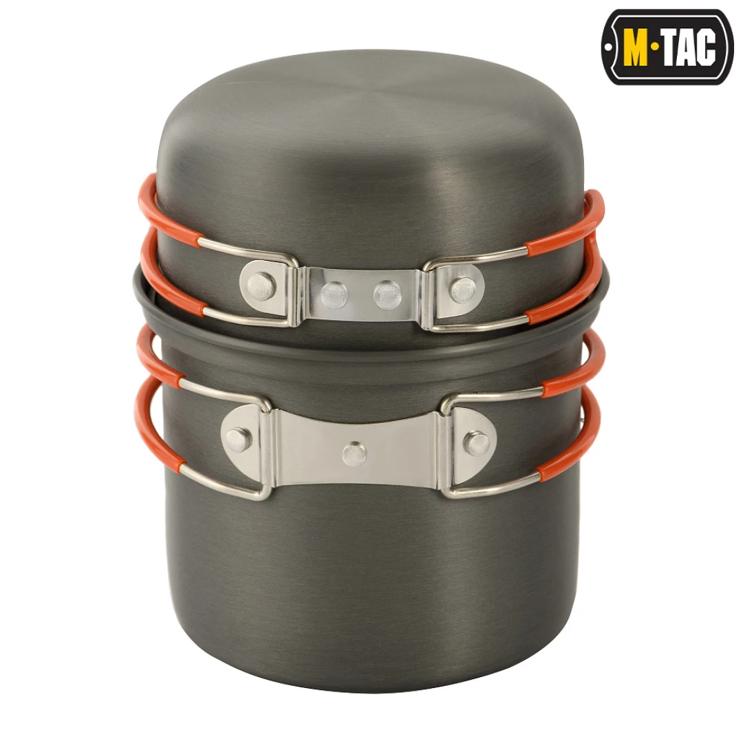 M-tac Individual Pot - 0,9 liter Kookpan voor Kamperen - Afbeelding 5