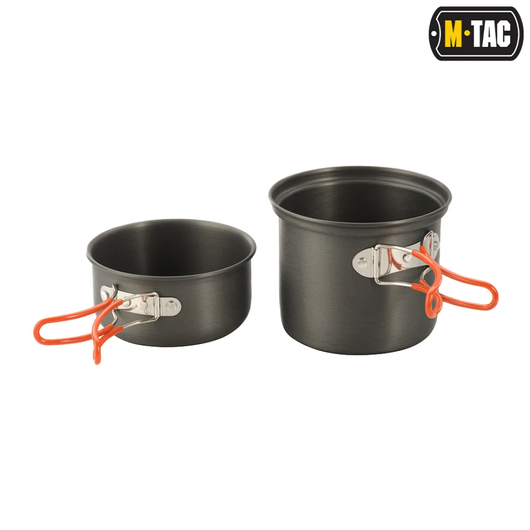 M-tac Individual Pot - 0,9 liter Kookpan voor Kamperen - Afbeelding 6