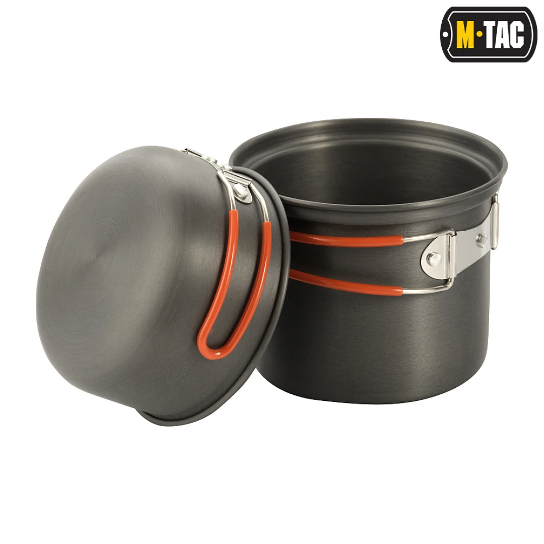 M-tac Individual Pot - 0,9 liter Kookpan voor Kamperen - Afbeelding 7