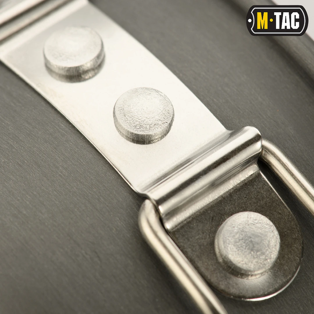 M-tac Individual Pot - 0,9 liter Kookpan voor Kamperen - Afbeelding 8