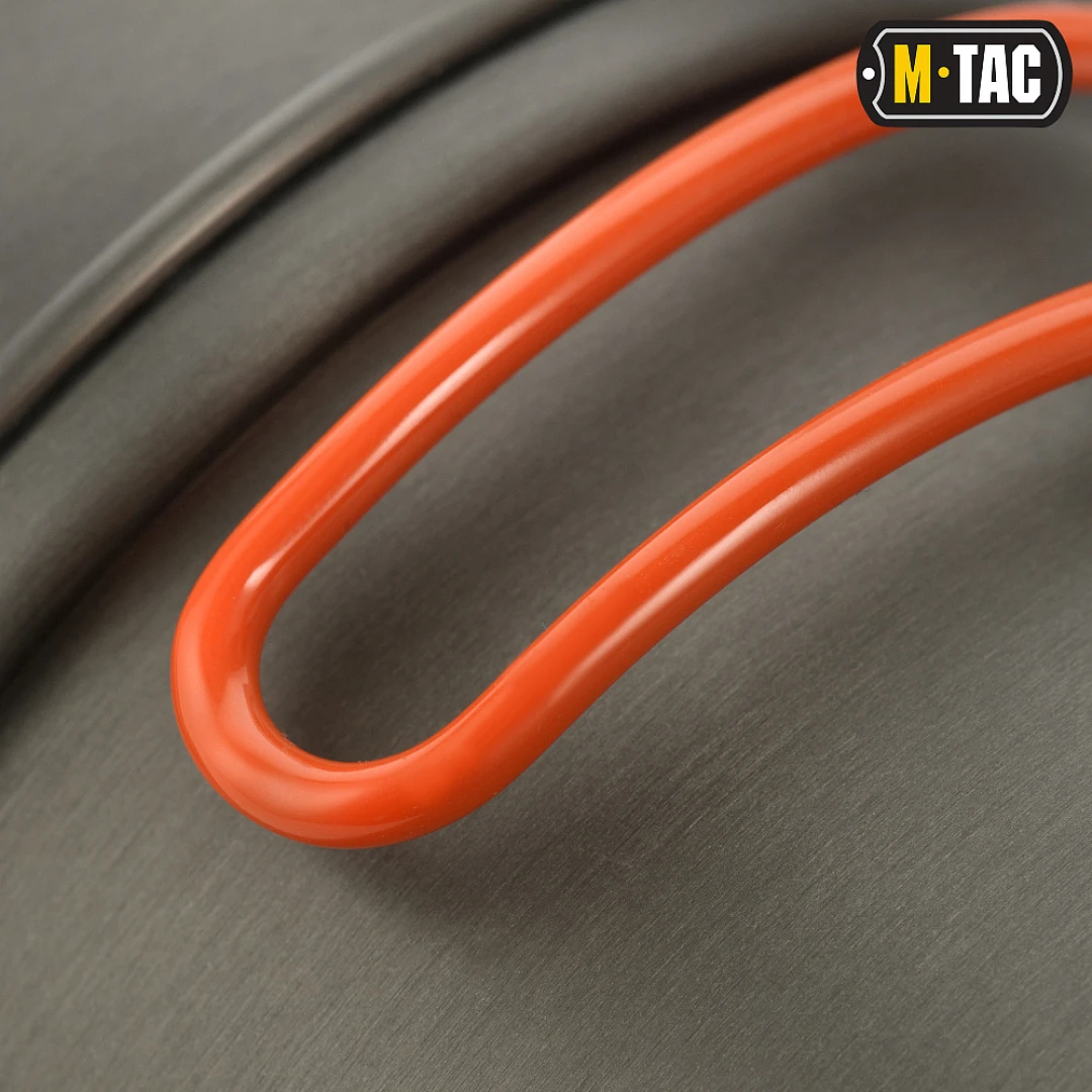M-tac Individual Pot - 0,9 liter Kookpan voor Kamperen - Afbeelding 9