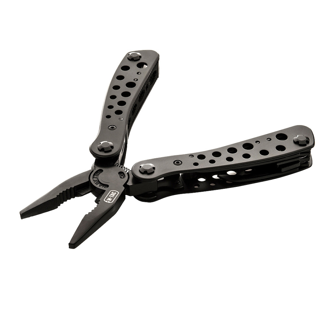M-Tac Multitool - RVS - Compact - Zwart - Afbeelding 4