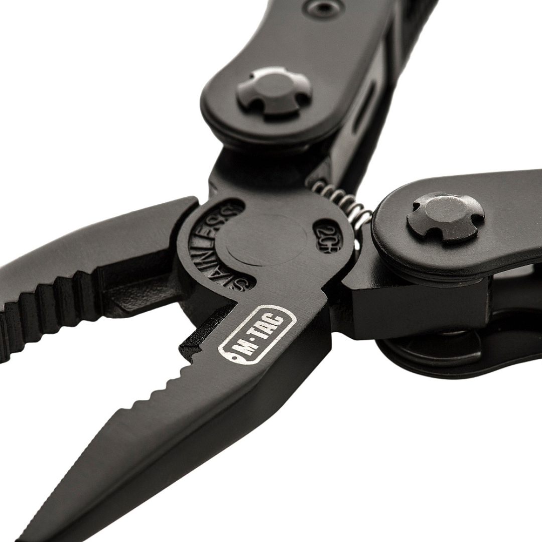 M-Tac Multitool - RVS - Compact - Zwart - Afbeelding 6