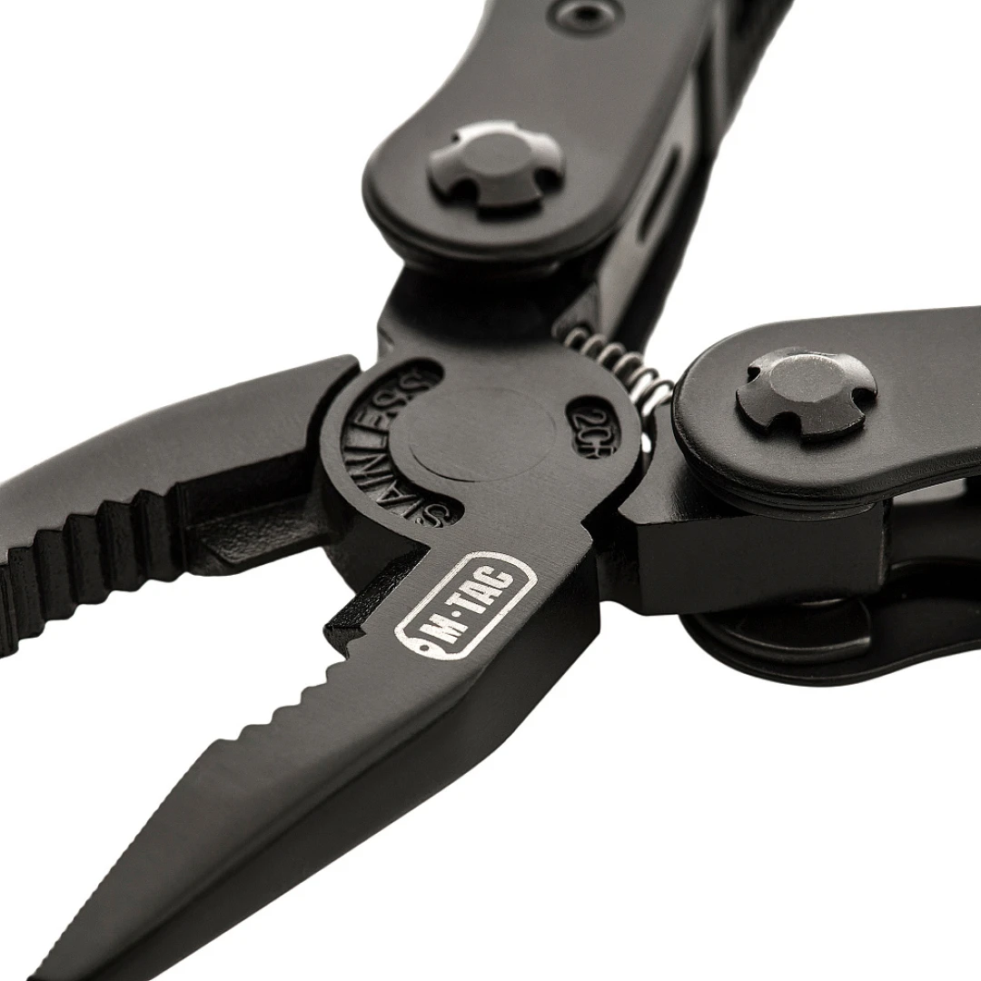 M-Tac Multitool - RVS - Compact - Zwart - Afbeelding 6