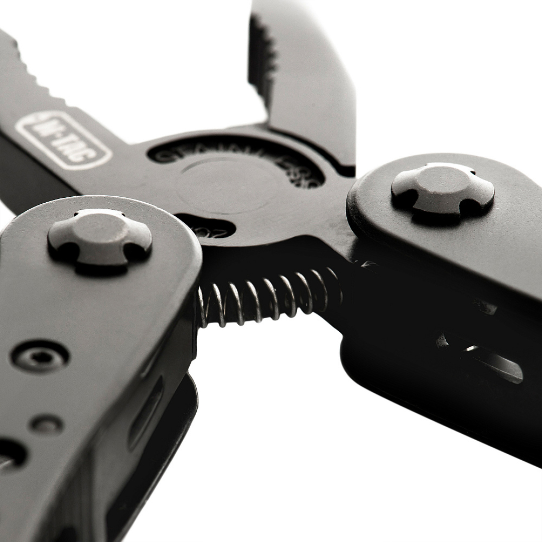 M-Tac Multitool - RVS - Compact - Zwart - Afbeelding 7