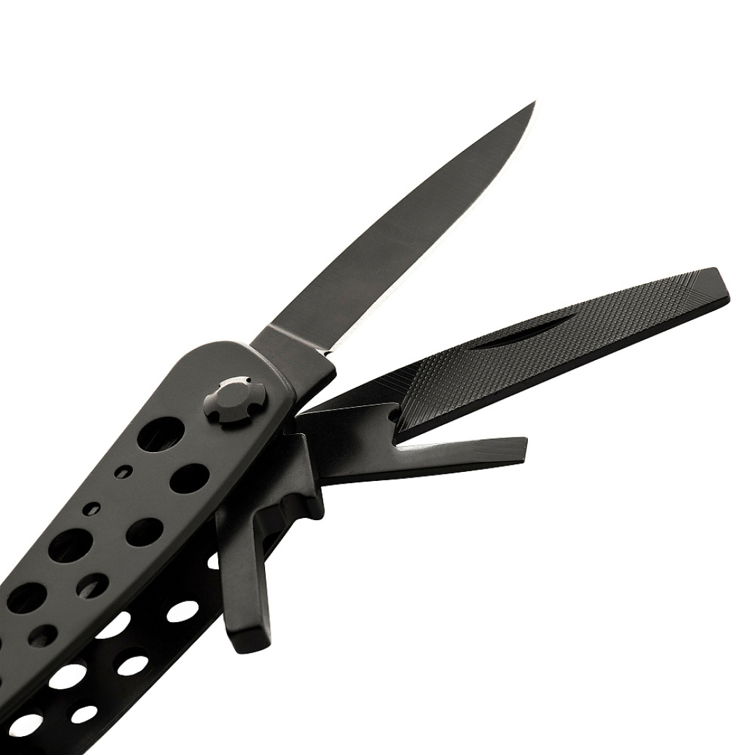 M-Tac Multitool - RVS - Compact - Zwart - Afbeelding 8