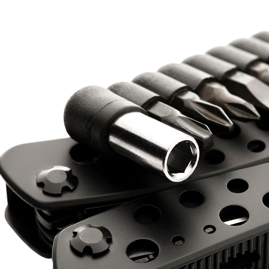 M-Tac Multitool - RVS - Compact - Zwart - Afbeelding 10