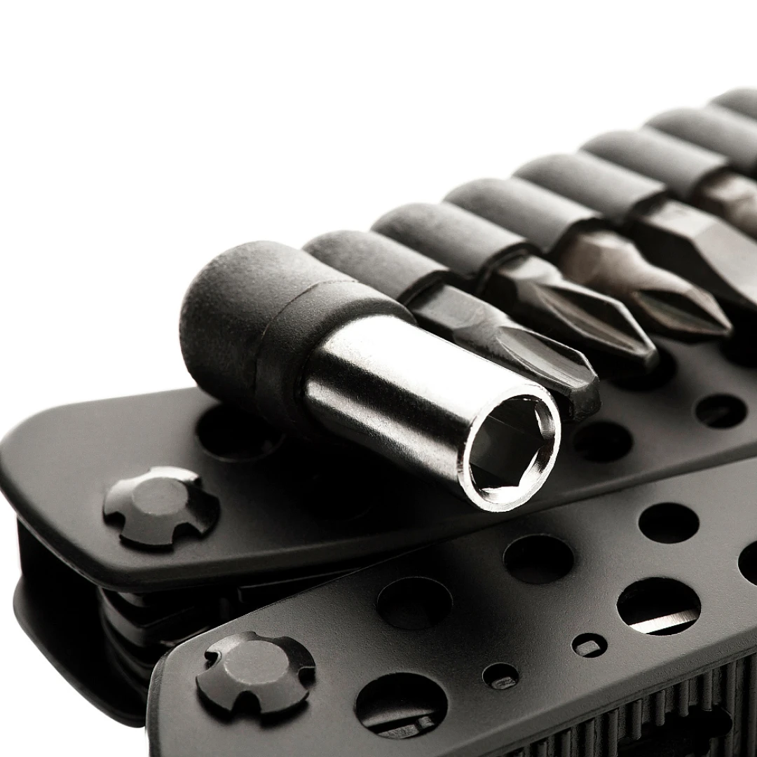 M-Tac Multitool - RVS - Compact - Zwart - Afbeelding 10