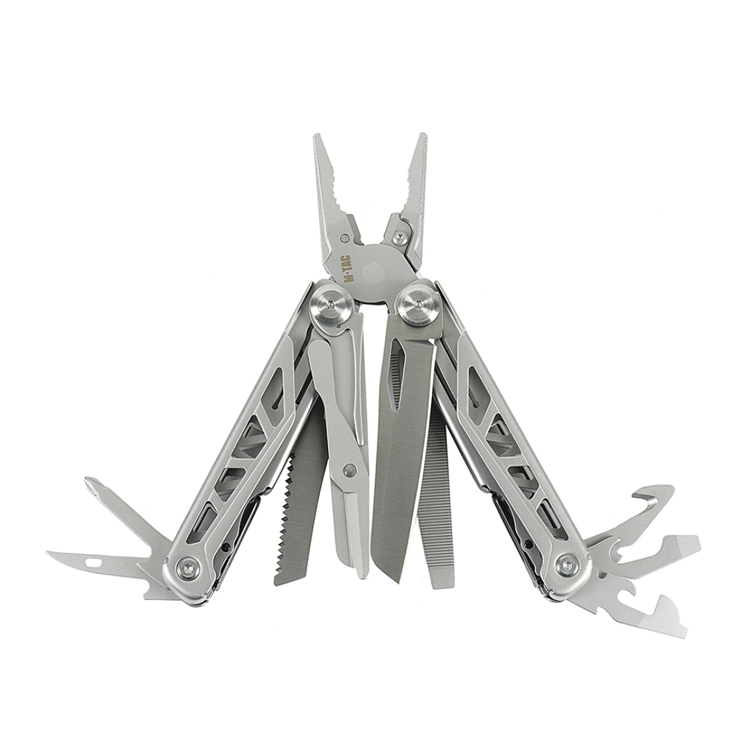 M-Tac Multitool Type 3 - RVS - Compact - Afbeelding 2