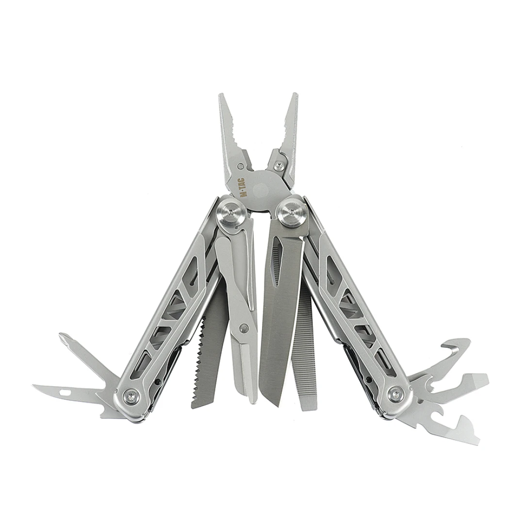 M-Tac Multitool Type 3 - RVS - Compact - Afbeelding 2