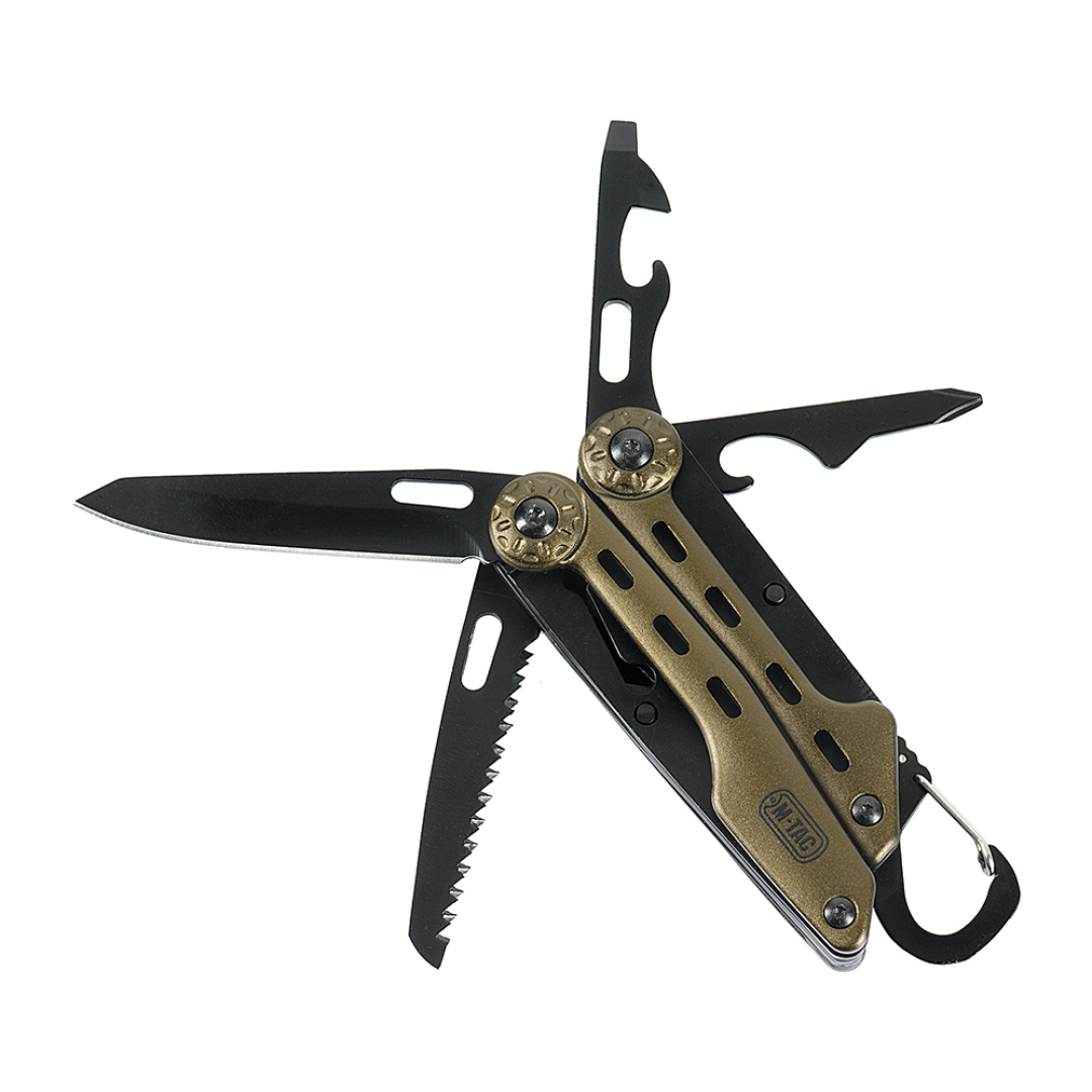 M-Tac Multitool Type 5 - RVS - Compact - Afbeelding 5