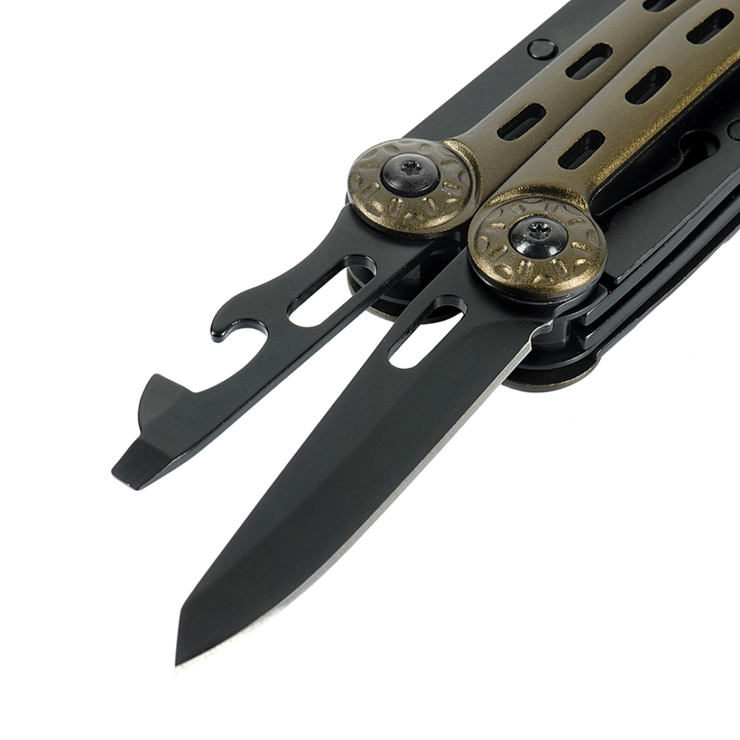 M-Tac Multitool Type 5 - RVS - Compact - Afbeelding 6