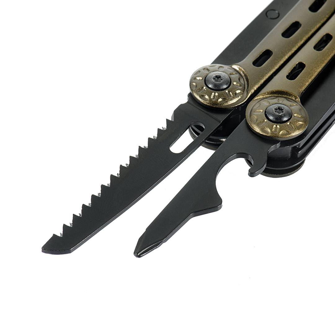 M-Tac Multitool Type 5 - RVS - Compact - Afbeelding 7
