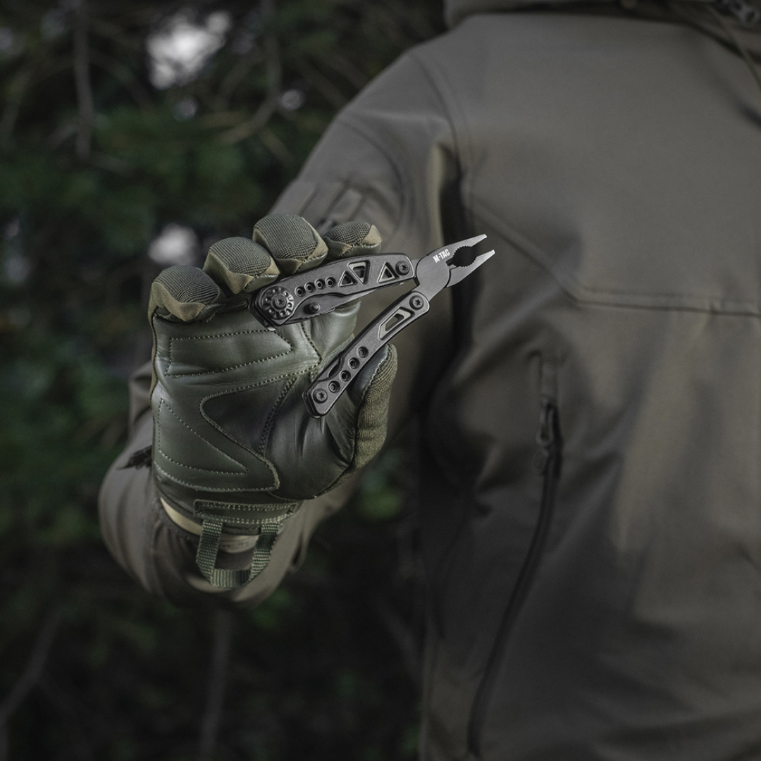M-Tac Multitool Type 6 - RVS - Compact - Afbeelding 11