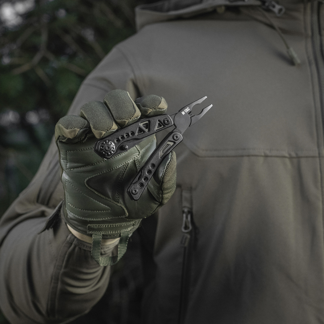 M-Tac Multitool Type 6 - RVS - Compact - Afbeelding 10