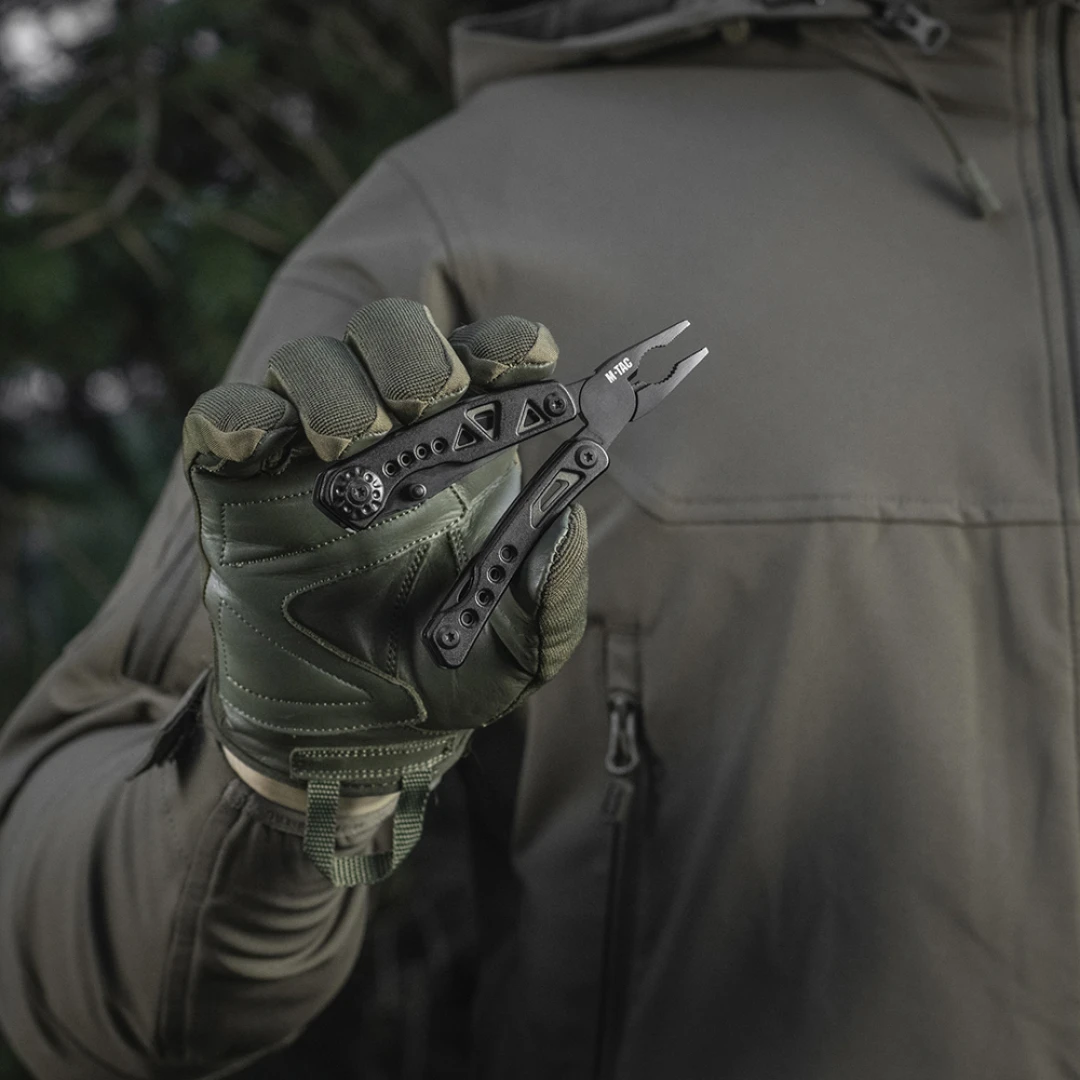 M-Tac Multitool Type 6 - RVS - Compact - Afbeelding 10