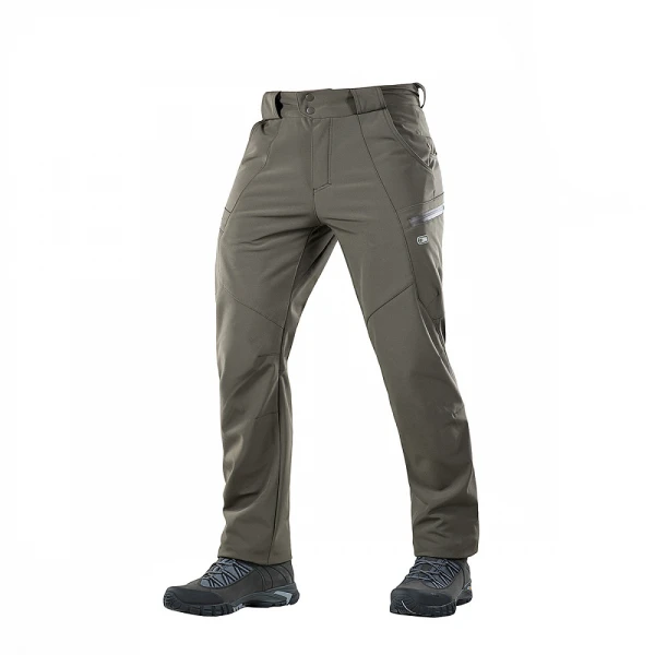 M-Tac - Softshell winterbroek - Fleece binnenvoering
