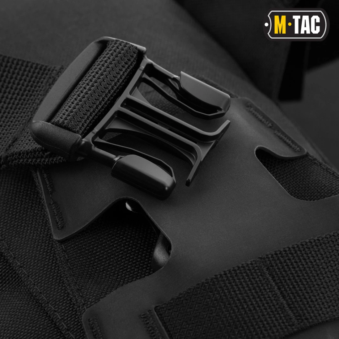 M-Tac Pistol Sling Bag Elite - Zwarte Crossbody Tas met holster - Afbeelding 5