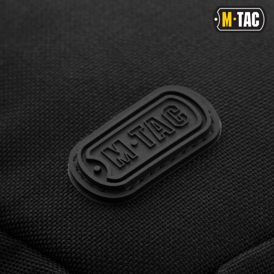 M-Tac Pistol Sling Bag Elite - Zwarte Crossbody Tas met holster - Afbeelding 6