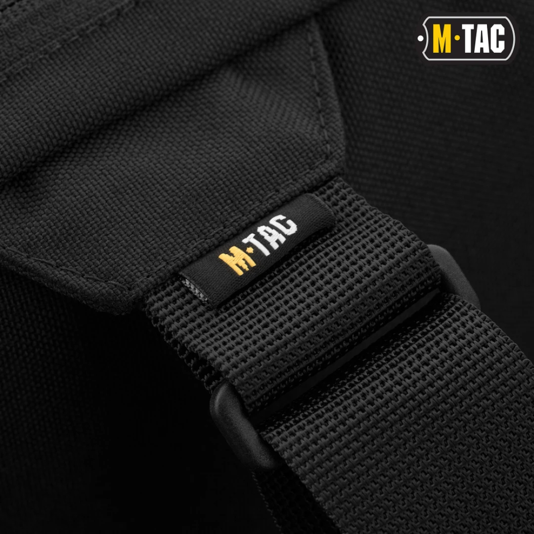 M-Tac Pistol Sling Bag Elite - Zwarte Crossbody Tas met holster - Afbeelding 7
